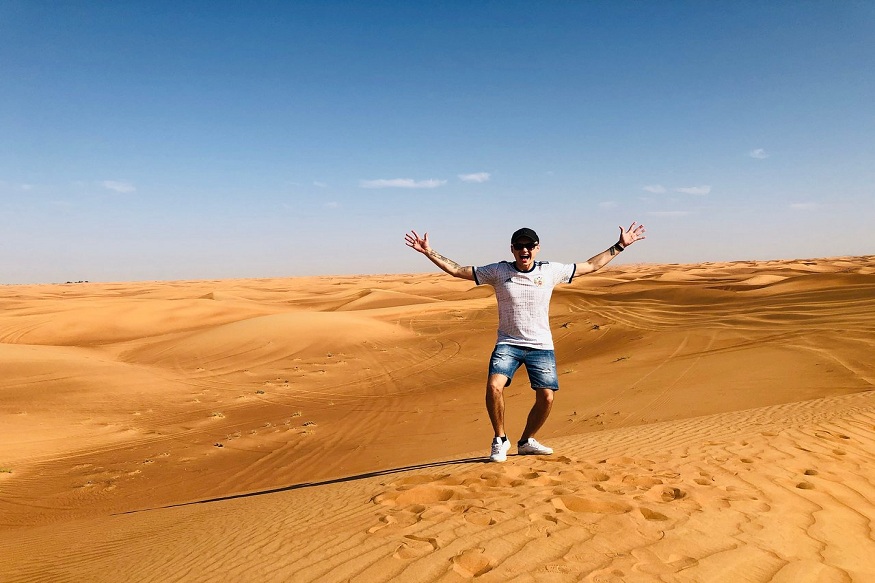Morning Dune Bashing