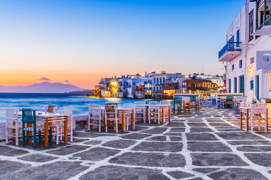 Mykonos Yacht Charter